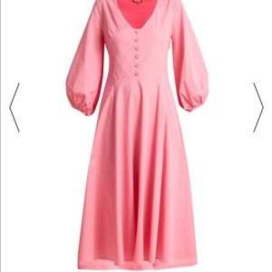 Pink dress